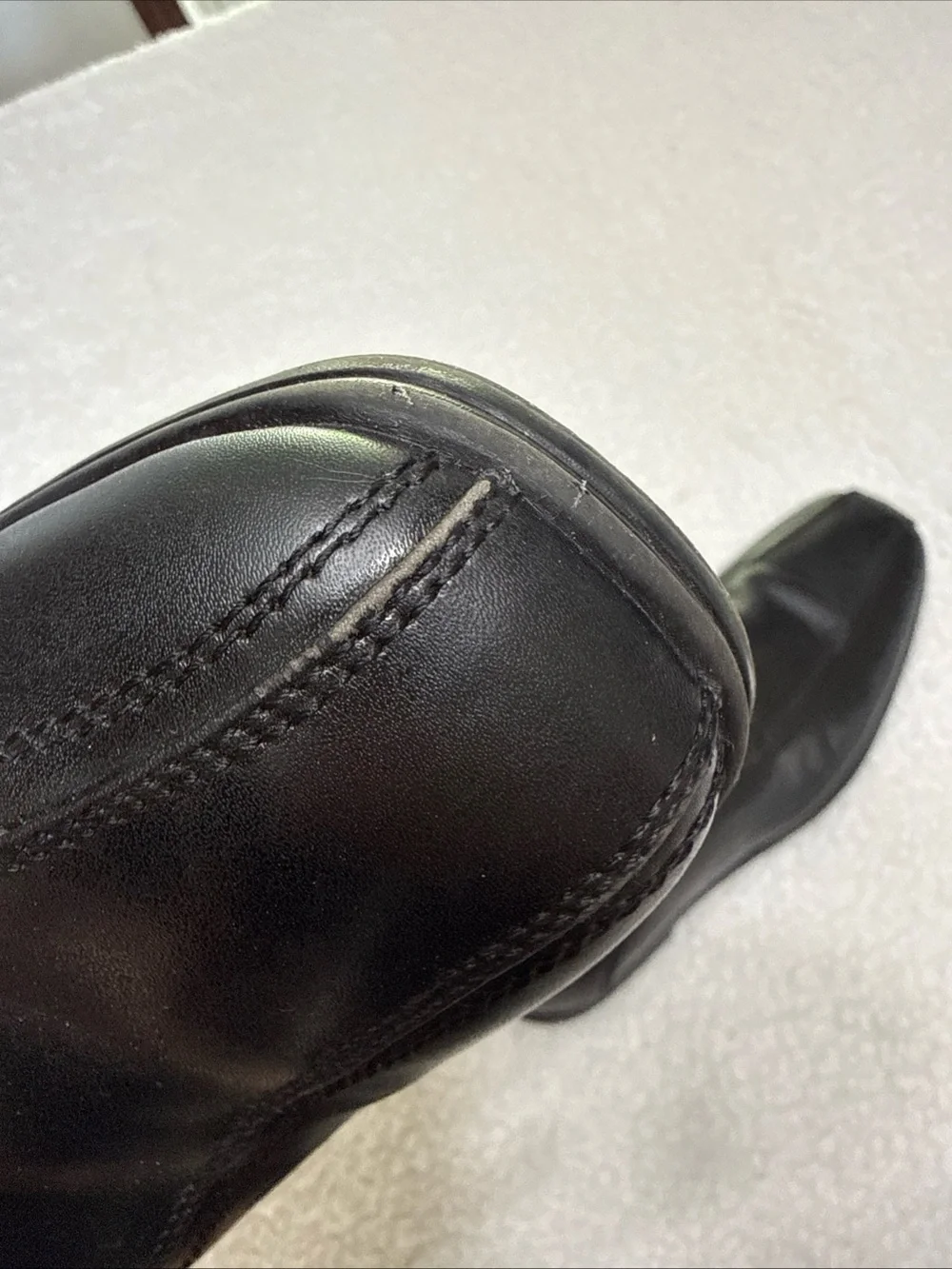 Stafford Boys Black Size 5 M Slip On Black Dress Shoes Dash jr 624-2001